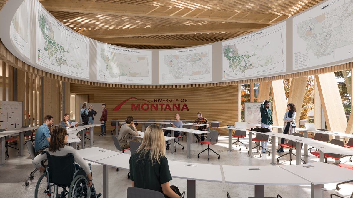 Join us in cultivating tomorrow with Treasure Montana! 🌲⛰️ It's a greater cause than a building for @FCFCMontana - it's about preserving #MT and shaping the future of education at UM. Learn more at bit.ly/UMhubRaise #forestry #enviro #wildlifebio #conservation #GoGriz