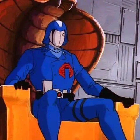 Squeezeplay? Or Cobra Mothership with Cobra Commander throne?