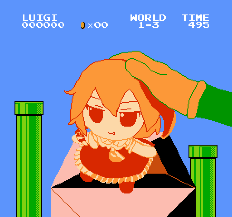 SMB1 GOOBOO
#pixelart #fumo #ふもふも #GOOBOOSWEEP #flandrescarlet