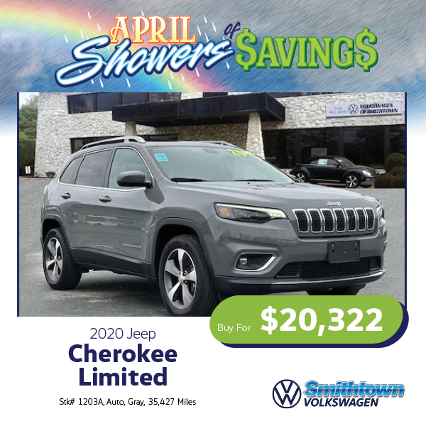 🌈 Don't miss the Rain of Deals this April at Smithtown Volkswagen! Benefit from the savings on our pre-owned vehicles. You may just find your perfect ride!🤑 ☔
🔗  bit.ly/3P7QYjV
.
.
.
#VolkswagenOfSmithtown #VW #VolkswagenVehicles #Volkswagen #Automotive #Preownedcars
