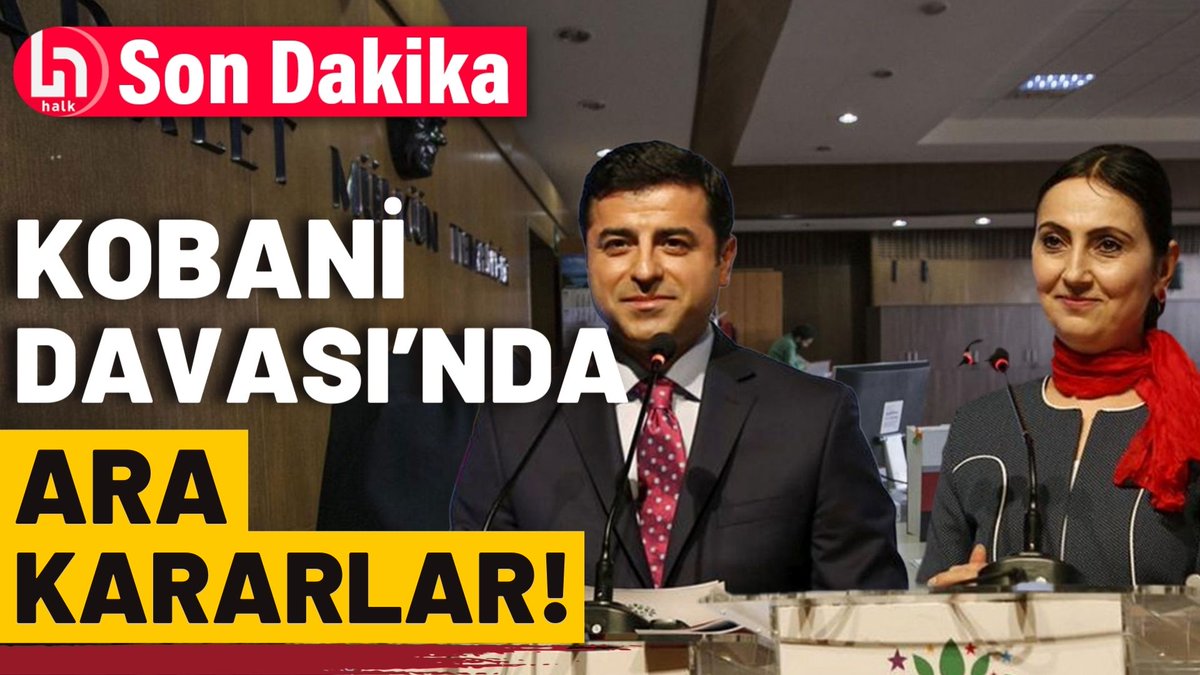 SON DAKİKA! Kobani Davası'nda Demirtaş'tan tek cümlelik savunma!

Sorel Dağıstanlı (@soreldagistanli) ile #GündemÖzel

youtu.be/9UhLGMLiFes