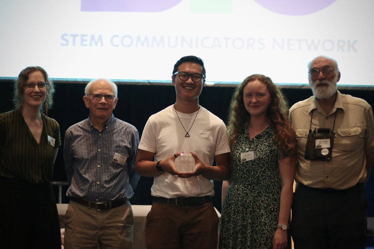 sciencecentres's tweet photo. It's nominations time! Do you know someone who is clearly creating a significant impactย in communicating science, paving the way as a leader? They could be the next #BeetlestoneAward winner ๐
Find out more https://t.co/Bt8qUuldUK #ScienceCommunication #SciComm #STEMleader https://t.co/dXqor2G5g2