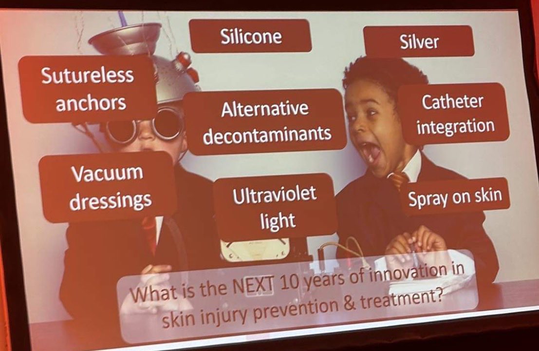 what’s next 🗓️ for skin injury ? #marsi #casi Excellent presentation @amanda_ullman @AVATAR_grp @WoCoVA #wocova24
