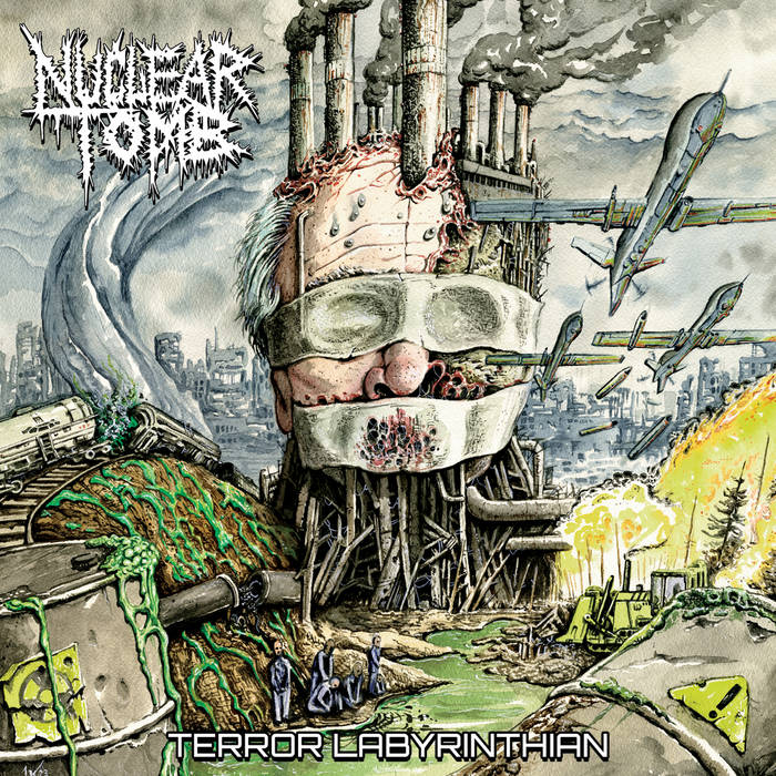 🔥ALBUM REVIEW🔥

Check out our review of the new album from Maryland death thrash stalwarts, Nuclear Tomb! 'Terror Labyrinthian' is out April 19th on Everlasting Spew Records.

metalepidemic.com/nuclear-tomb-t…

#DeathMetal #Thrash #DeathThrash #OSDM