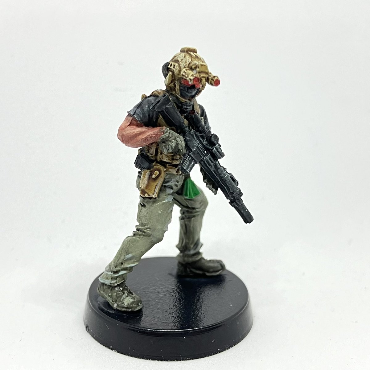 #BPRE28mm CRISIS TROOP SCORCH ボックスのAssaulterが完成しました #BPRE