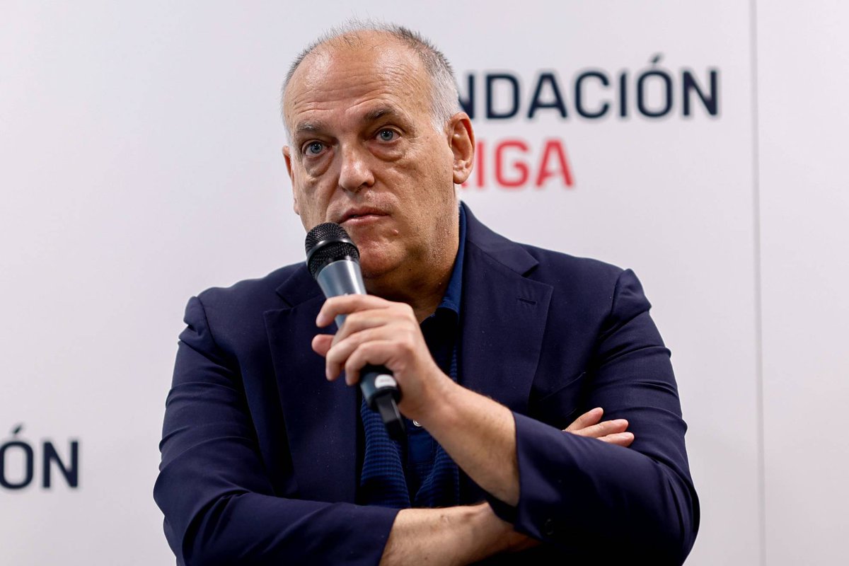 🚨 Según publica @relevo, El TAD planea expedientar a Javier Tebas y que el CSD lo suspenda cautelarmente.