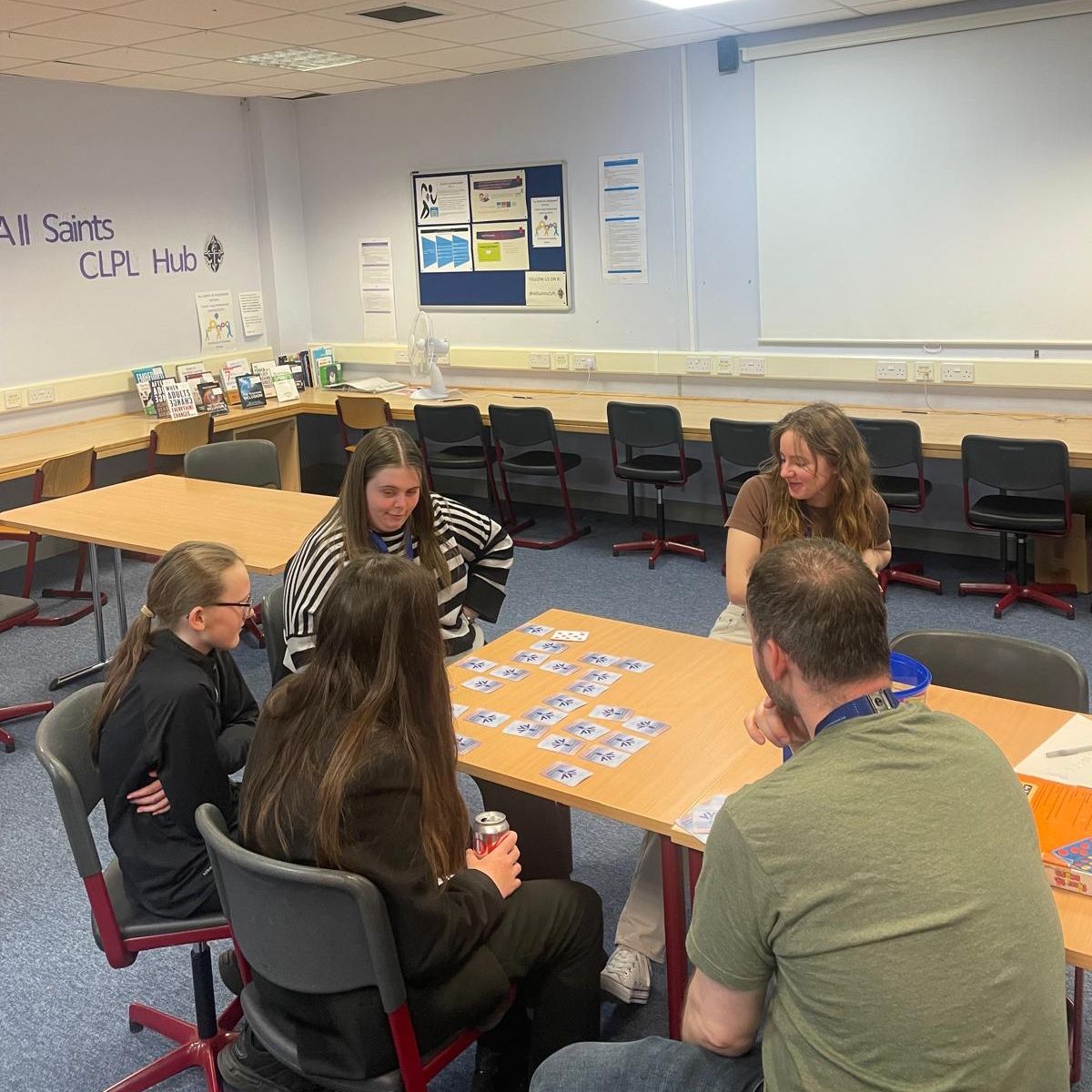 Afterschools club at All Saints in full swing!! 💪🏻

#awakeninghope #youthworkchangeslives 
#youthinitiatives