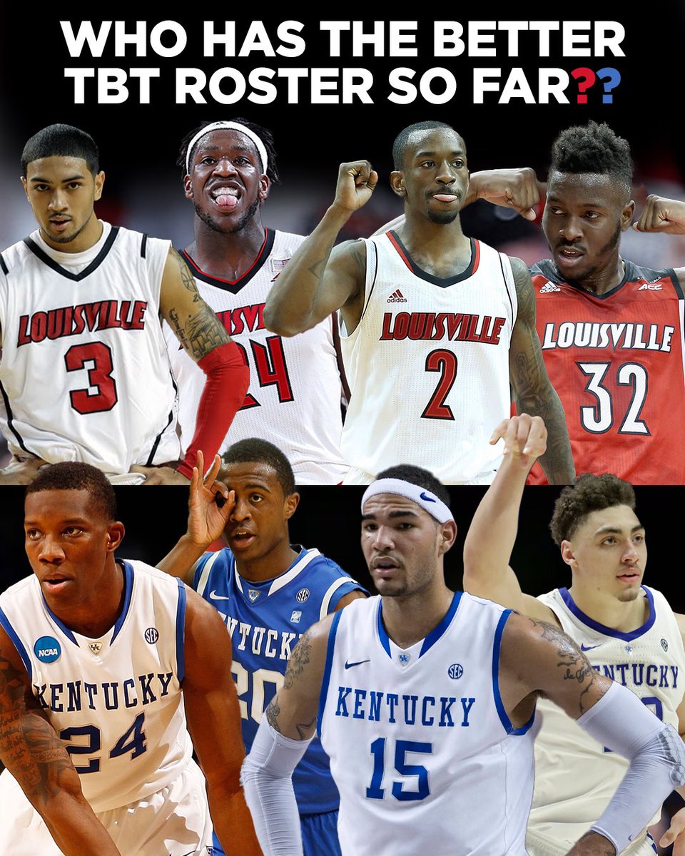🙈who has the better roster right now? - LIKE FOR @LaFamiliaTBT - RT for @TBT_Louisville