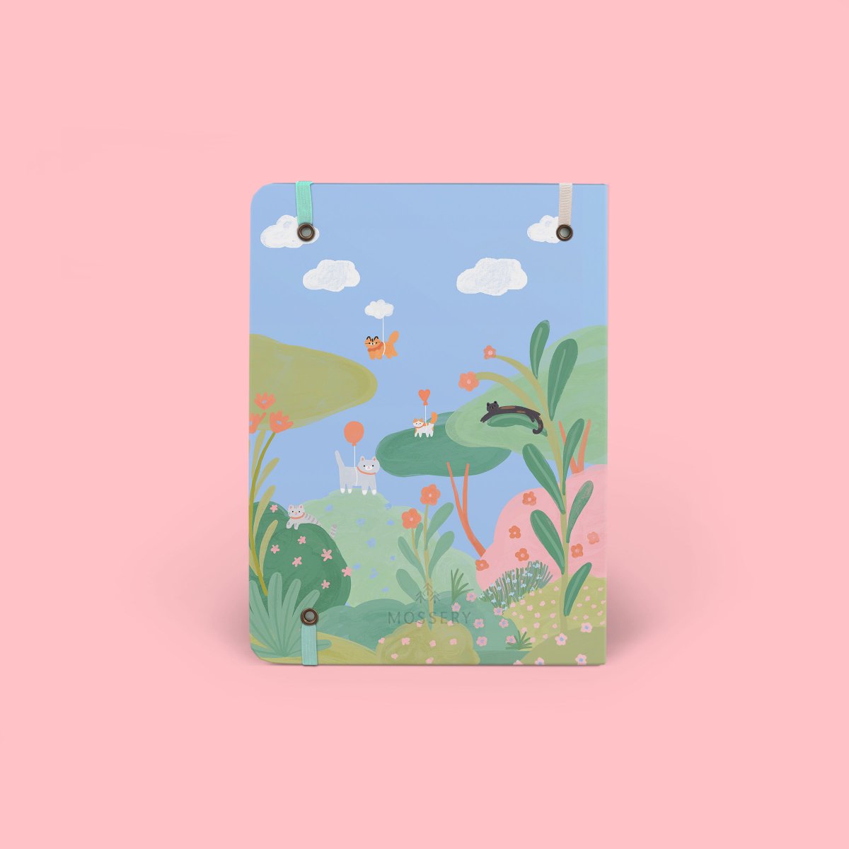 bungadanbintang's tweet photo. Happy news! My artwork is chosen by https://t.co/c9fORbehlh to be printed as limited edition book covers for the upcoming KLIF event. The artwork is about Bungaland, a dream world of Bunga dan Bintang where magical flower garden blooming and cats playing around happily. 🐱🌸 https://t.co/sIZmJNOfX8