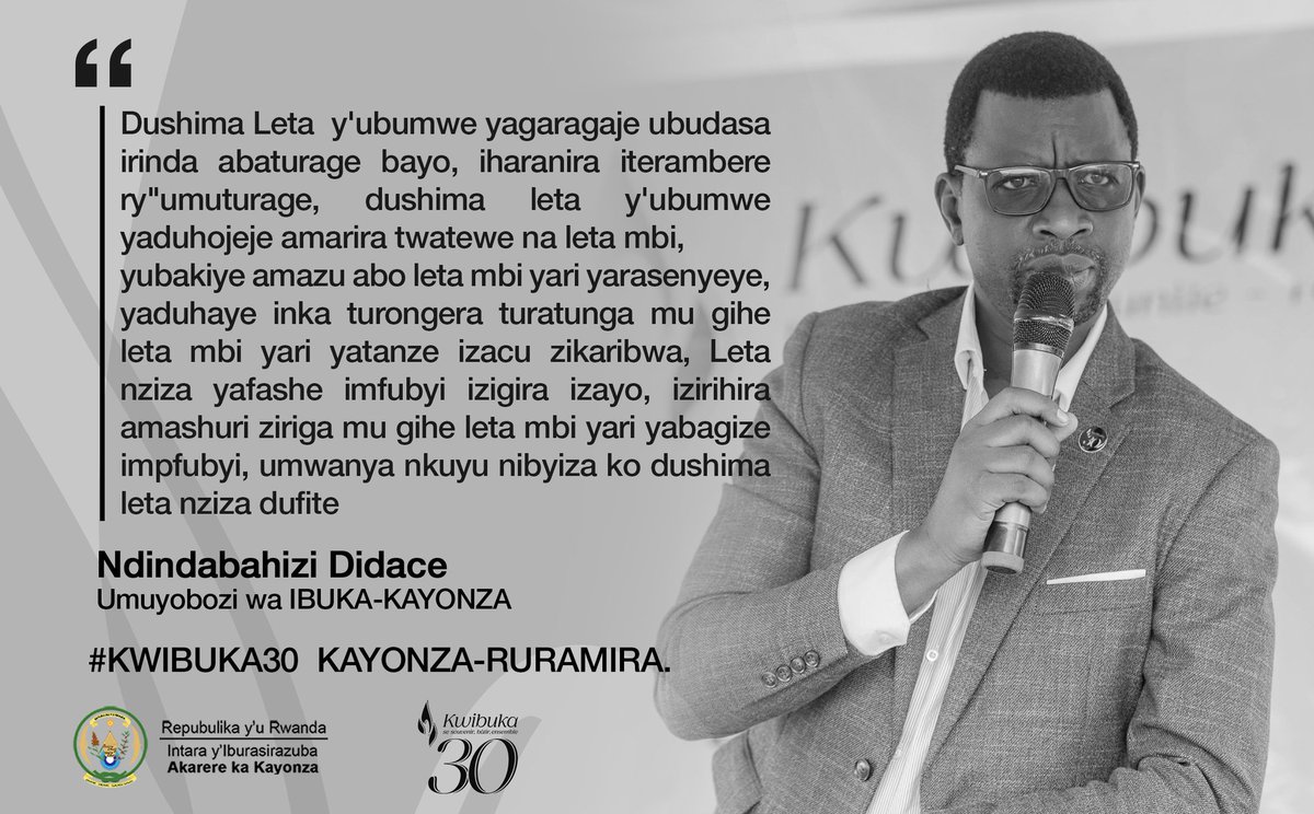 #Kwibuka30