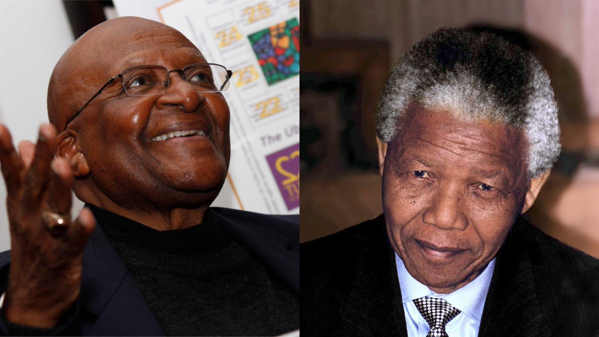 ‘Nelson Mandela - A Life in Ten Pictures’ airs on BBC2 on Thursday 18th April at 9PM. For more details visit: lnkd.in/efh5VETZ #Ubuntu #DesmondTutu #NelsonMandela #Tutu Image Left: © copyright Hattie Miles / Image Right: © copyright John Mathew Smith 2001 / CC BY-SA 2.0