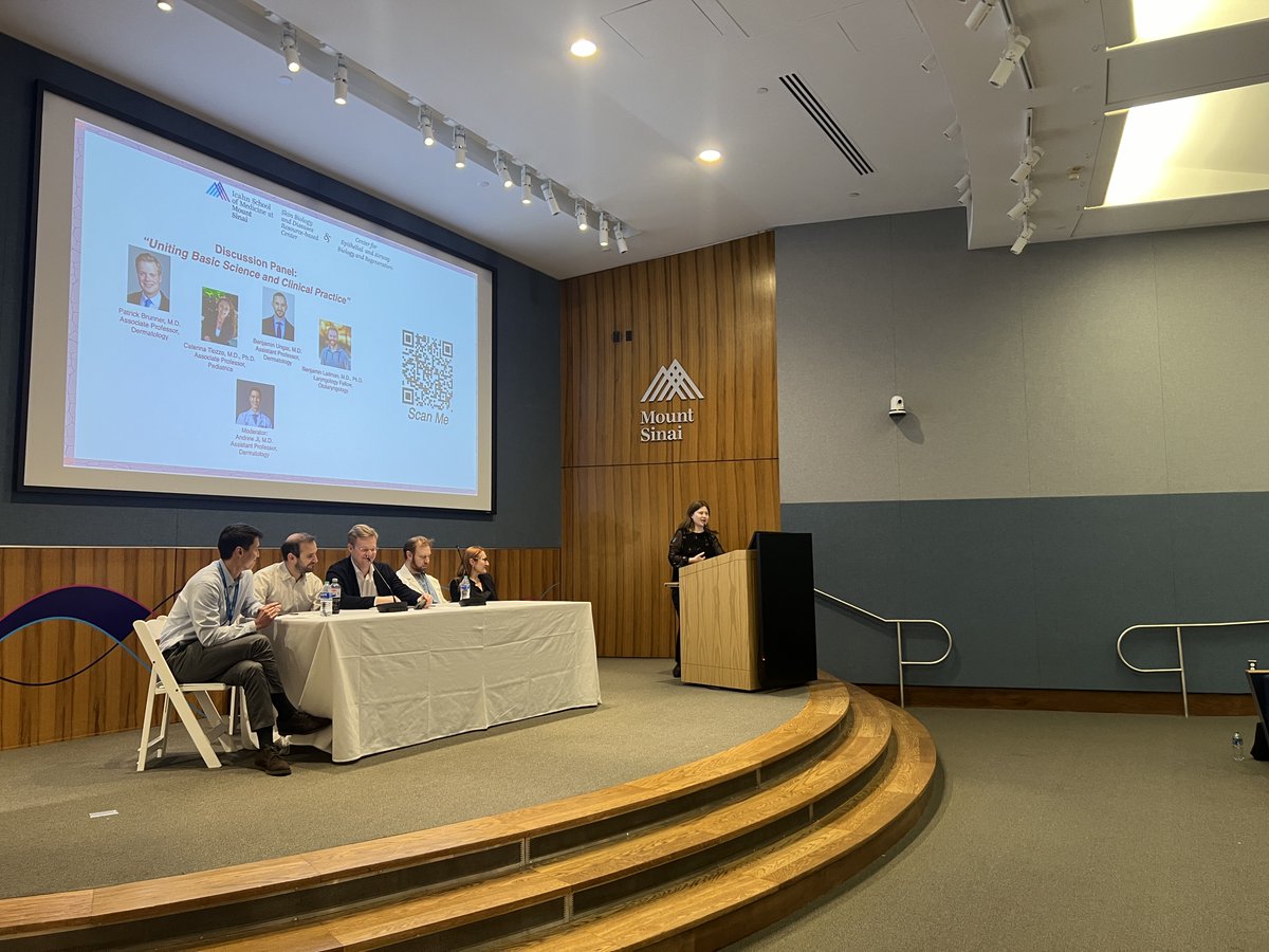 SBDRC at Mount Sinai (@sbdrcatmtsinai) on Twitter photo The 2024 Joint SBDRC/CEABR Retreat was a great success! We had over 110 registrants, 29 posters, a wonderful keynote by Dr. Hu and an enlightening panel discussion moderated by <a href="/andrewlji/">Andrew Ji</a>. Thanks to <a href="/MSHSDerm/">Mount Sinai Dermatology</a>, <a href="/SinaiStemCell/">Mount Sinai Stem Cell</a> and the broader epithelial community <a href="/IcahnMountSinai/">Icahn School of Medicine at Mount Sinai</a>! The 2024 Joint SBDRC/CEABR Retreat was a great success! We had over 110 registrants, 29 posters, a wonderful keynote by Dr. Hu and an enlightening panel discussion moderated by <a href="/andrewlji/">Andrew Ji</a>. Thanks to <a href="/MSHSDerm/">Mount Sinai Dermatology</a>, <a href="/SinaiStemCell/">Mount Sinai Stem Cell</a> and the broader epithelial community <a href="/IcahnMountSinai/">Icahn School of Medicine at Mount Sinai</a>!