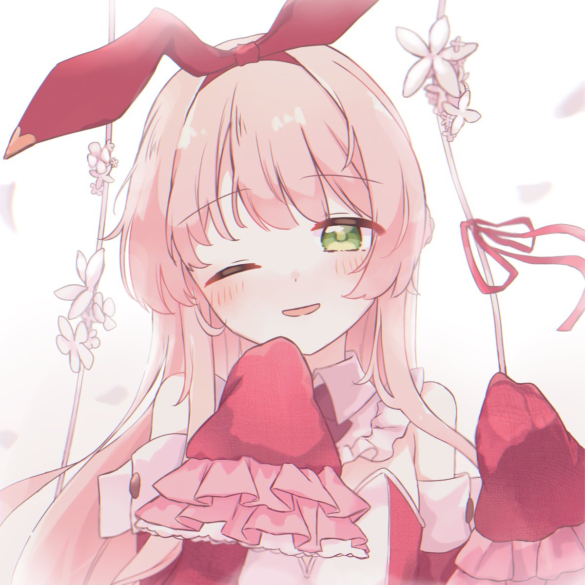 お久しぶりに…🌸
#arcaea_art