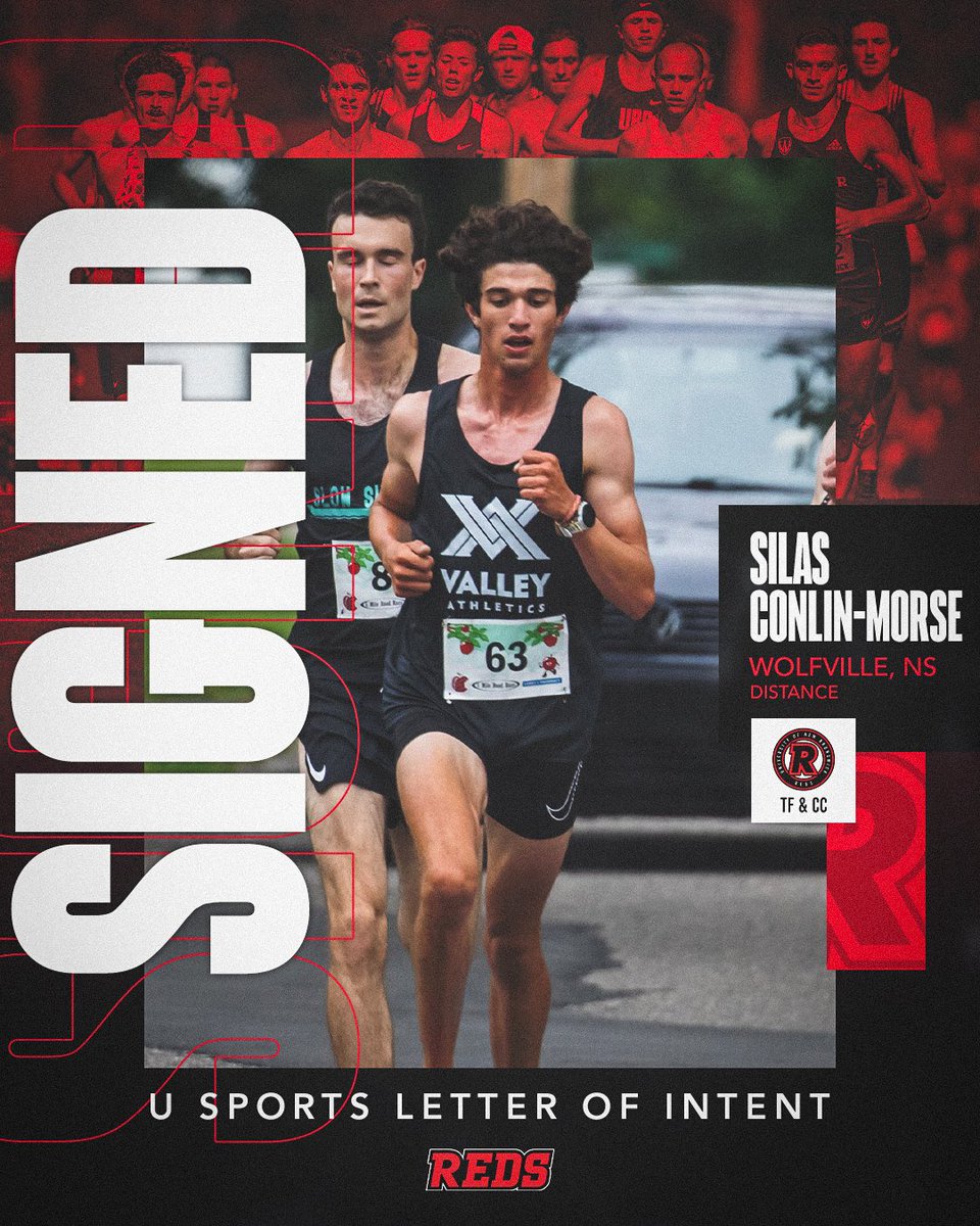 UNBAthletics's tweet photo. MTF/MCC: @UNBTrack adding distance runners Silas Conlin-Morse and Brodie Pennie to recruiting class of 2⃣0⃣2⃣4⃣.

https://t.co/nxkY08bc5w

#goredsgo https://t.co/5PueYc94A1