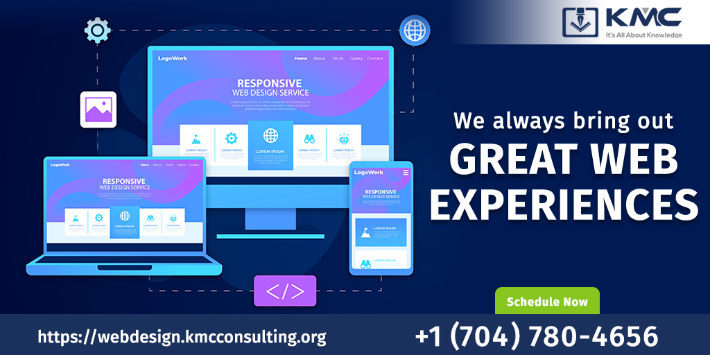 We always bring out Great Web Experiences.
Know More: webdesign.kmcconsulting.org/website-develo…

#virtualclassroom #webdesign #mobileapps #wordpress #shopify #newjersey #lms #logodesign #PHP #DOTNET #KMCBlog #SEO #SEOOPTIMIZATION #websiteoptimization