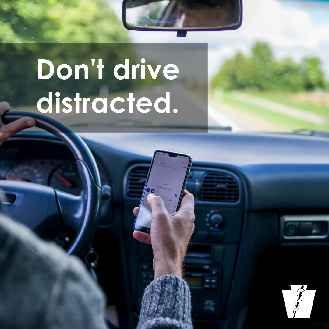 Distraction is deadly—3,522 people were killed by distracted driving in 2021. One text or call could wreck it all, so be sure to drive safely and avoid distractions. #DistractedDrivingAwarenessMonth