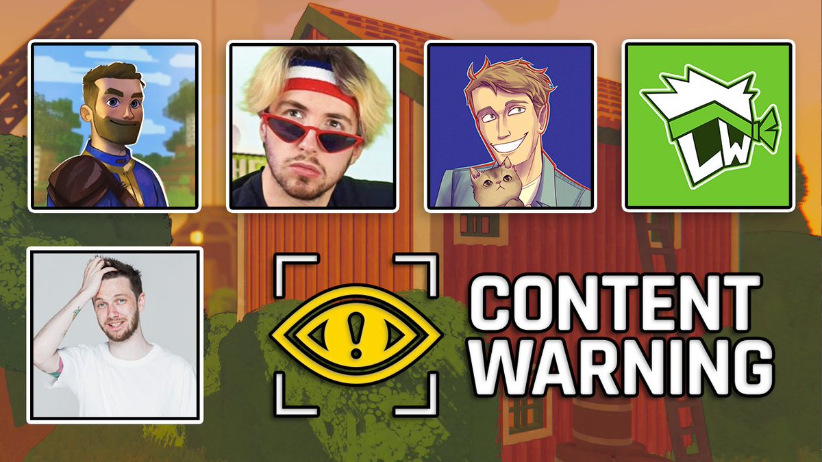 We're LIVE right now playing some Content Warning with @SolidarityCoUK @InTheLittleWood @Seapeekay and @TheOrionSound :::HEADPHONE WARNINGS::: twitch.tv/mythicalsausage