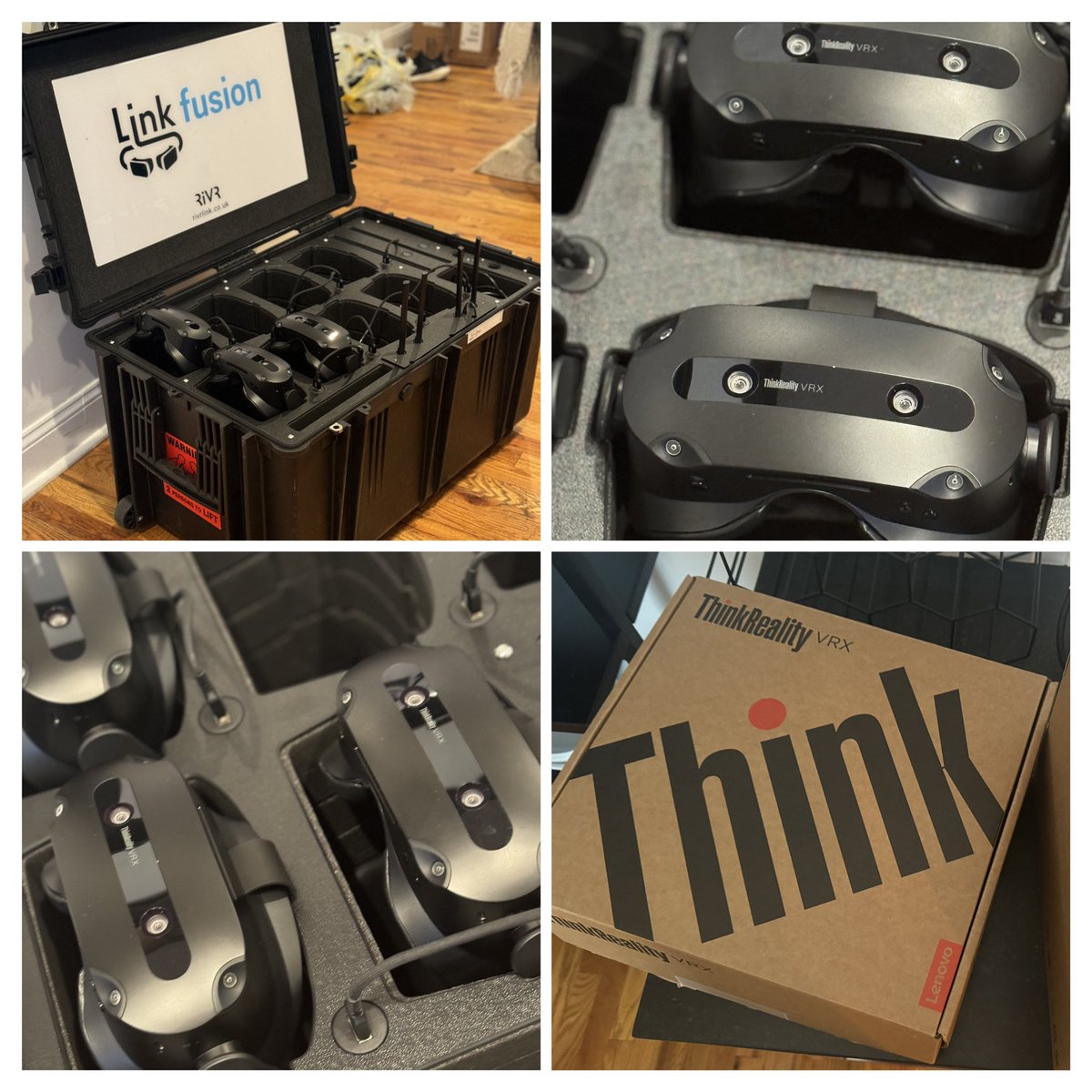 AlexTench's tweet photo. Always remember to think RiVR link!
Passive synchronised immersive video as an entryway to eventually adopt in room scale virtual reality in your organisation!
#Education #Immersive #YouThinkYouKnowVR #Lenovo #qualcom #Think #Reality #VirtualReality #AugmentedReality #PassThrough
@Lenovo
Send us an email for a demo info@rivr.uk