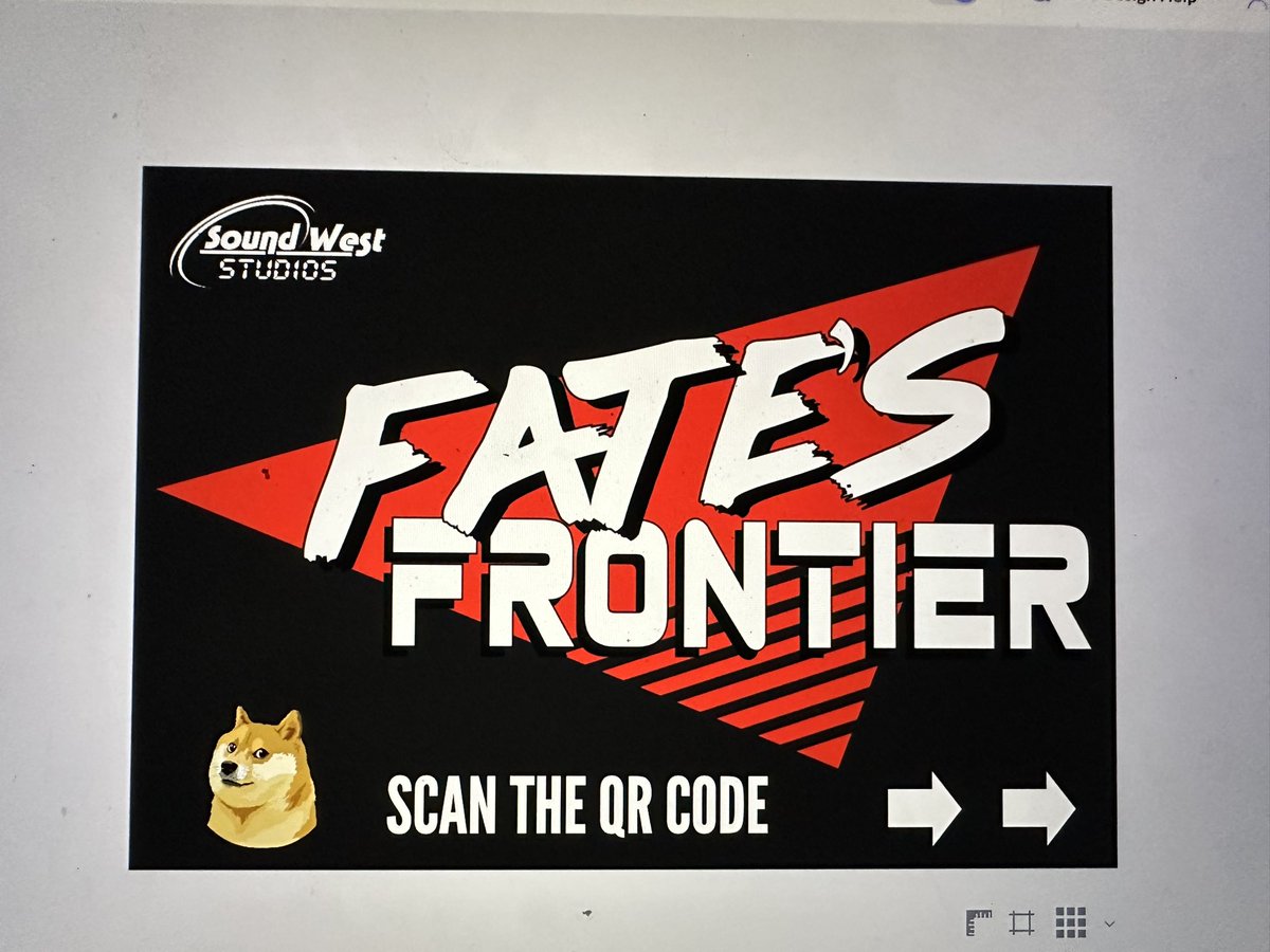 CYBRMT's tweet photo. Custom magnet I made for the @cybertruck booty
One of my life’s greatest passions is music. Writing, recording, creating… the pandemic really messed with my musical output but I’m dedicated to getting back on track
(QR code is a seperate image)
#FatesFrontier #MusicFromTheMountains #MadeAroundTheWorld
