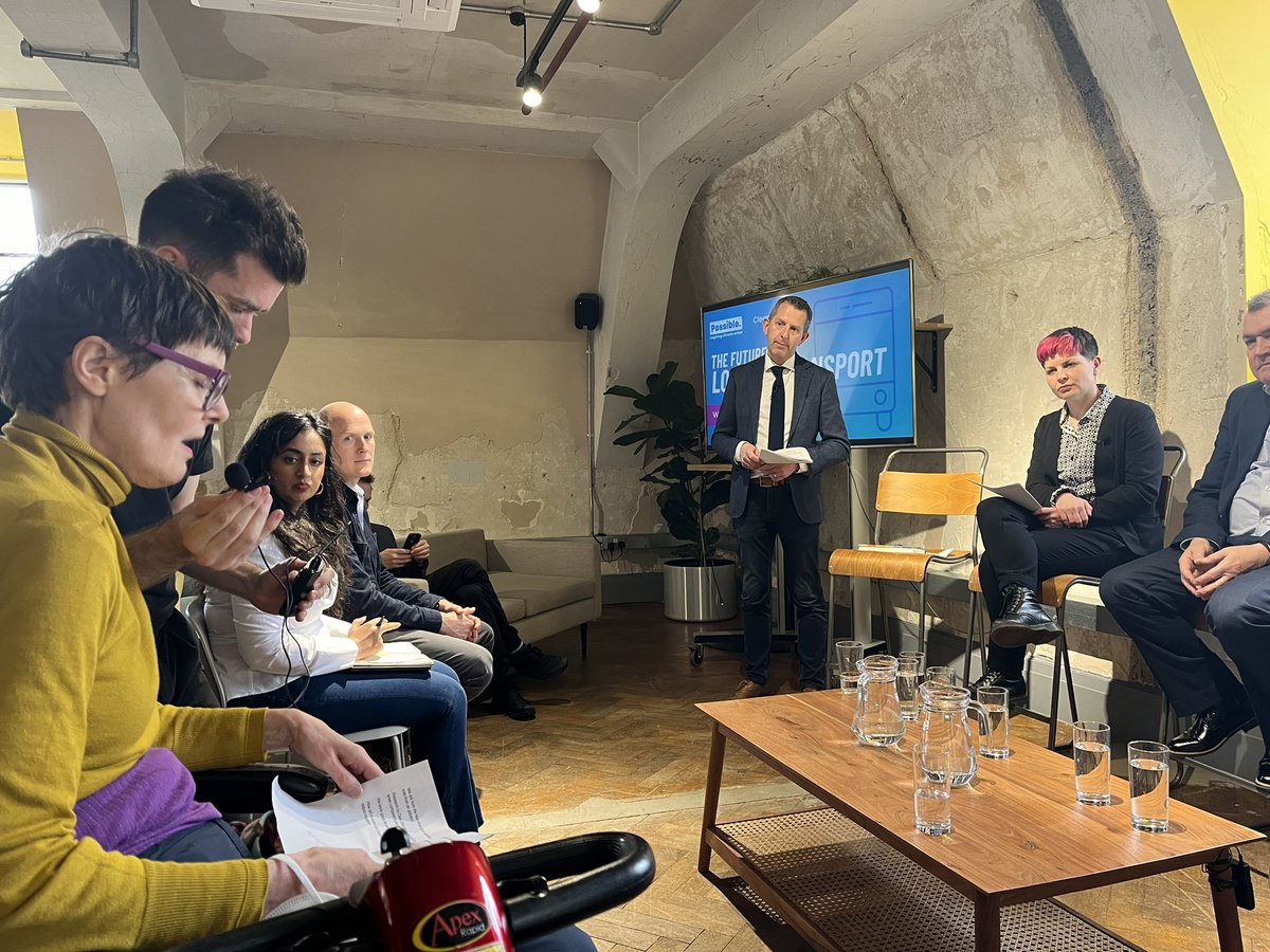 cmdkenyon's tweet photo. Watching the New Voices group at todayโs transport hustings calling for a #cleanairmayor - affordable and accessible sustainable transport is central to the asks they have heard from listening exercises in communities https://t.co/1A6lx7hQ9l @globalactplan @RossLydall https://t.co/zD1RJsknlw