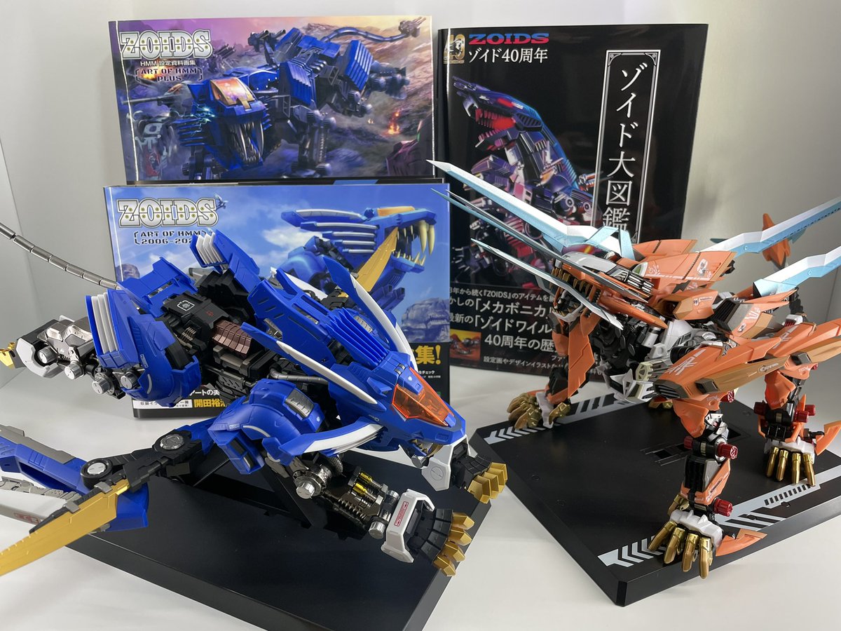 コケバナナ??様 HAGANE WORKSブレードライガーと超合金ライガーゼロ 