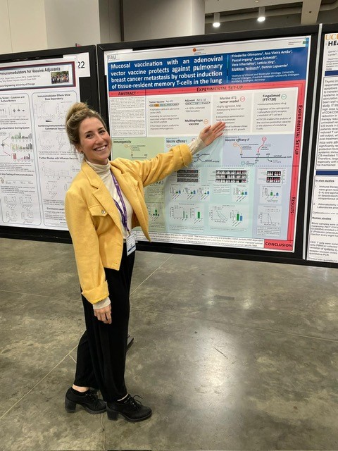 Regarding her publication in #JITC, she shared, “I am excited that we have the opportunity to present our work to an audience that is just as enthusiastic about cancer research as we are.” 4/5