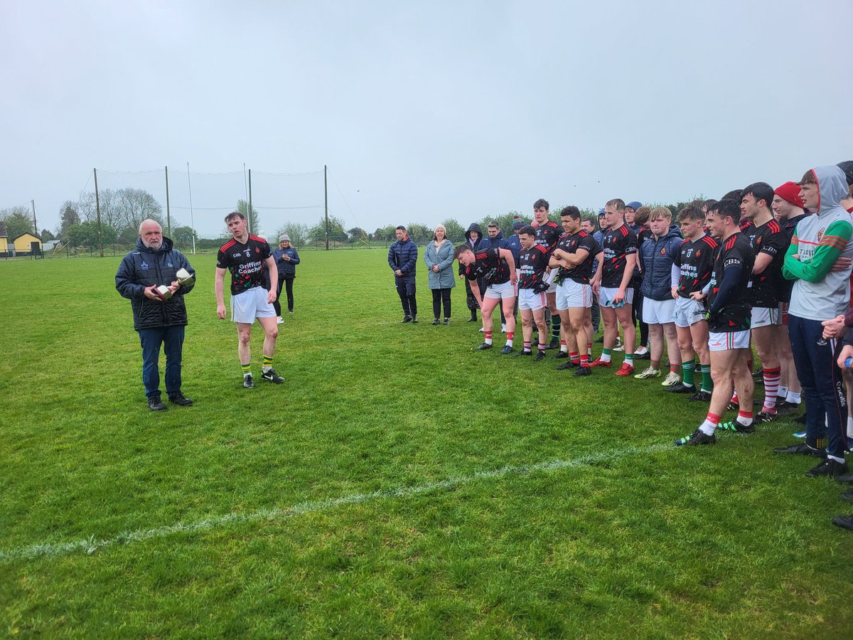 Congratulations to our Senior footballers on winning the <a href="/LimPPSGAA/">Limerick Post Primary Schools GAA</a> colleges final today against <a href="/CNTrocaire/">Colaiste na Trocaire</a> today in <a href="/CTBGAA/">CastletownBallyagran</a>.  

<a href="/BrureeGAA/">Bruree GAA (Brú Rí)</a> <a href="/Newtownshandrum/">Newtownshandrum GAA</a> <a href="/CHARLEVILLEGAA/">CHARLEVILLE GAA</a> <a href="/BallyheaGAA/">Ballyhea GAA</a> <a href="/DromAthlaccaGAA/">Dromin/Athlacca GAA</a> <a href="/DrominaGAA/">Dromina GAA</a>  <a href="/EffinGaa/">Effin GAA</a> <a href="/MilfordGAA/">Milford GAA</a>