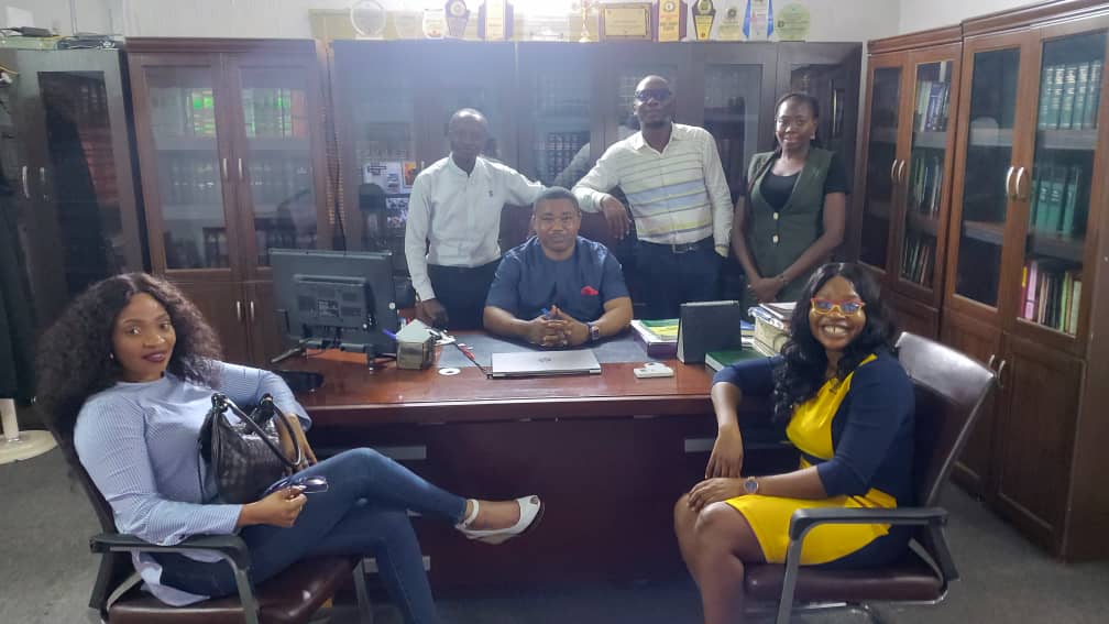 EjioforBar's tweet photo. GRATITUDE IN ACTION - LOLO UCHECHI OKWU KANU'S “THANK YOU” VISITS TO PROF. MIKE OZEKHOME, SAN AND SIR IFEANYI EJIOFOR, ESQ:

Yesterday, April 16, 2024, was a day of gratitude  as Lolo Uchechi Okwu Kanu paid a heartfelt 'Thank You Visit' to both Prof. Mike Ozekhome, SAN, and my humble self. 

Her visit, following a routine memorable visit to her husband-Mazi Nnamdi Kanu at the Nigerian State Security Service (SSS) dungeon, was a gesture of profound gratitude for the tireless and often thankless services rendered to her husband. 

During our meeting in Abuja, Lolo Uchechi Okwu Kanu expressed her deep appreciation to the indefatigable team, led by the erudite Prof. Mike Ozekhome SAN, for their unwavering support and the unprecedented victories achieved throughout the challenging period. 

Lolo Okwu Kanu recognized the unparalleled feats accomplished by our team, which have left an indelible mark in the pursuit of justice and human rights for her husband, Mazi Nnamdi Kanu.

It was indeed an honour to receive Lolo Okwu Kanu's gratitude and to be reminded of the importance of standing up for justice, even in the face of adversity.
The visit offered our esteemed Lead Counsel- Prof. Mike Ozekhome, SAN, the opportunity to chronicle the trajectory of the turbulent storms we relentlessly weathered all through, towards achieving the unprecedented milestone, notwithstanding the storm of the moment. Even as we remained sufficiently satisfied that posterity shall be kind to us when the history will be remembered.

We wish her a very fruitful sojourn in our jurisdiction and safe trip back to her destination.

We move!

#JusticeForMaziNnamdiKanu 

Signed:
Sir Ifeanyi Ejiofor, Esq. (KSC)
IPOB's Lead Counsel 
April 17, 2024