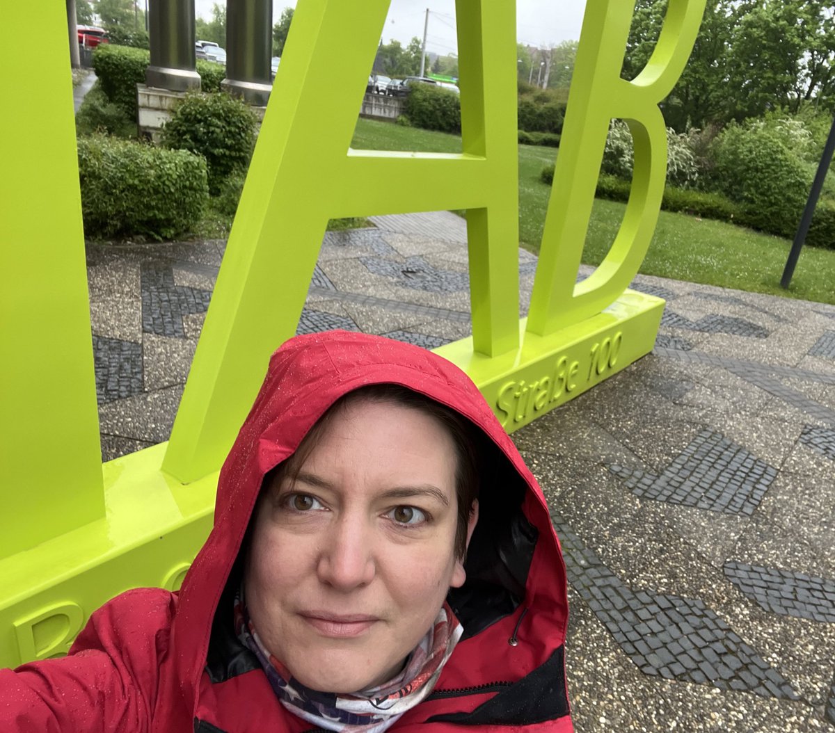 Rainy welcome in Nürnberg today - but still very nice at IAB! Thanks for hosting me ☺️