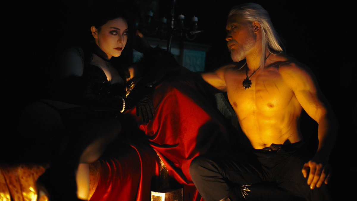 TheWitcher

#TheWitcher #Yennefer #Geralt #Cosplay