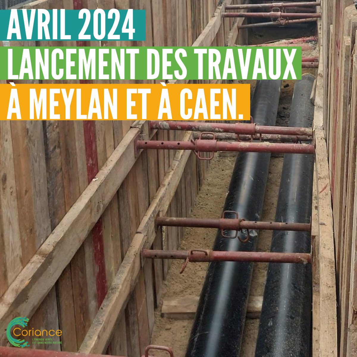 yves_lederer's tweet photo. 🚧Avril s'annonce particulièrement riche chez #Coriance avec le lancement des #travaux à #Meylan et à #Caen où nos équipes sont mobilisées. https://t.co/f9RbZep2mC