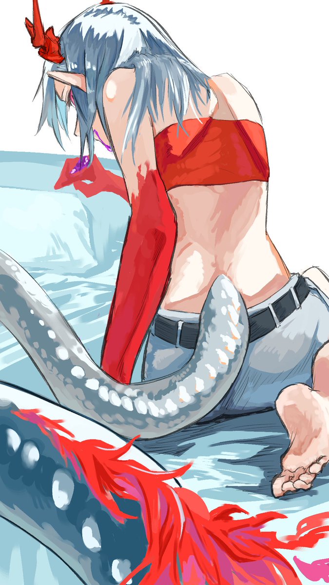 RAKUGAKI_shiho's tweet photo. #軽い気持ちで描いたら思った以上に反響があった絵 https://t.co/mxVX4QNAFi