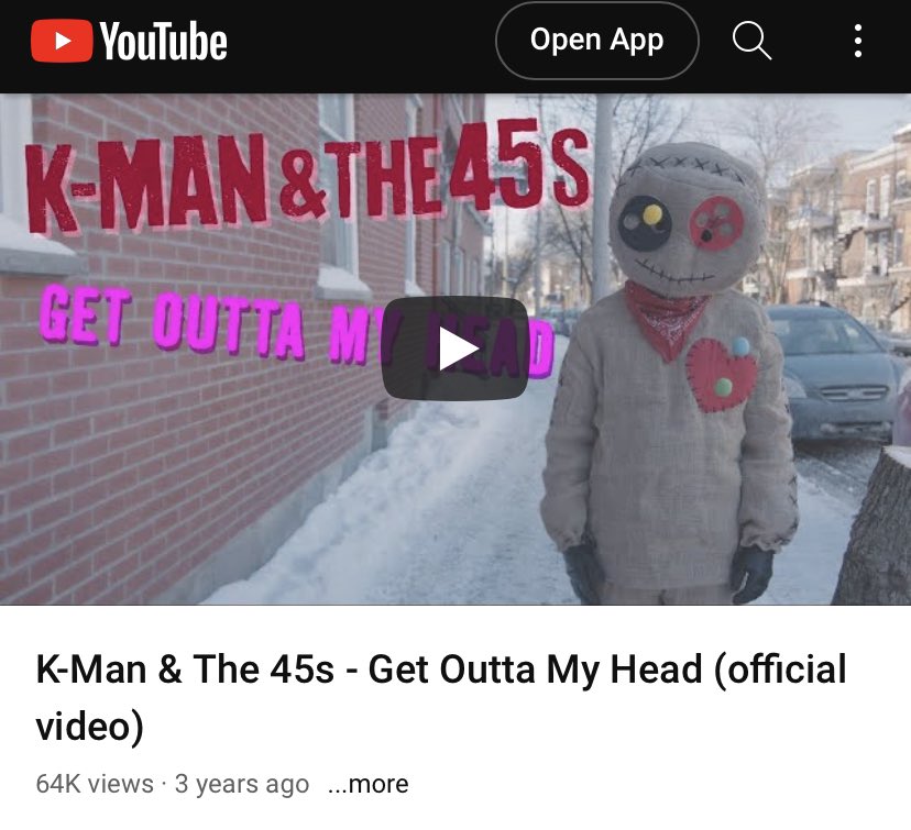 3 years ago today we launched the Get Out Of My Head video youtu.be/j1GkQnQp_Q0?si… 🏁🔥🏁🔥 @StompRecords #Ska #Canada #Punk #Skapunk