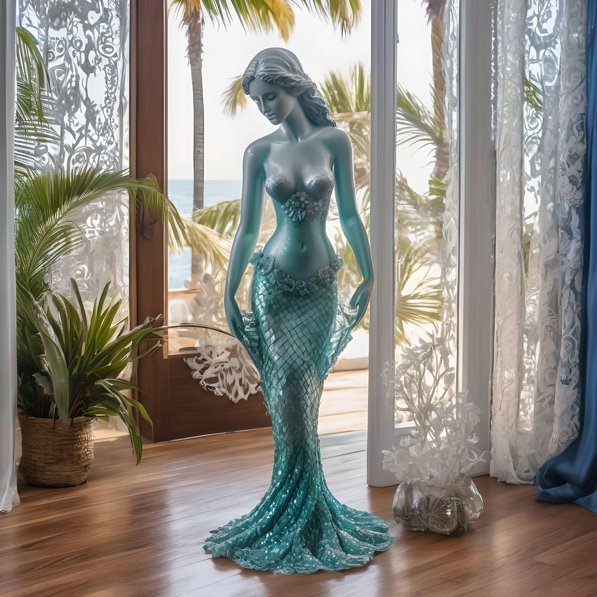 Whether you're a believer or not, there's no denying the allure of mermaids. #ForTheLoveOfMermaids #MythicalCreatures #OceanLife