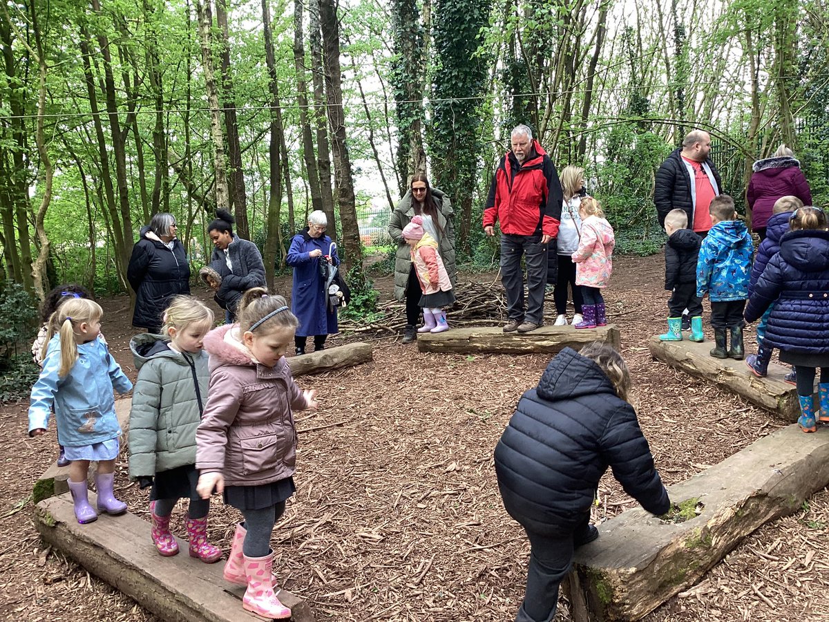 We have loved having our parents join us for our stay and play session this morning! Thank you for your support. #GPSNursery