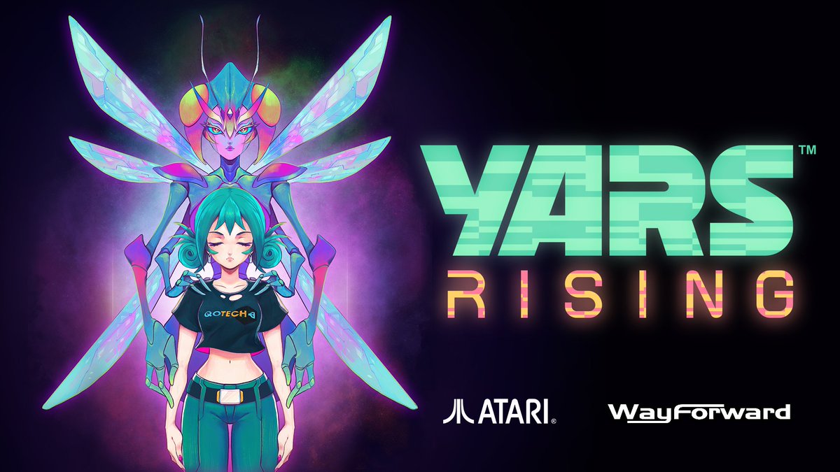 We are excited to confirm that WayForward is developing Yars Rising, an all-new action-adventure game set in @Atari's Yars' Revenge universe, coming to consoles and PC in late 2024! Check out the trailer! youtube.com/watch?v=s6XI97…