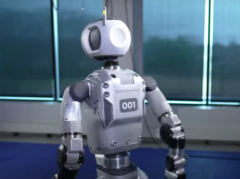 The New Atlas From Boston Dynamics

biznooz.com/the-new-atlas-…

@Biz_Nooz #BostonDynamics #Atlas #Robots #Android #NewAtlas #Spot #Stretch #Autonomous #DARPA #RiseoftheMachines #NewRobots #AI #Computers