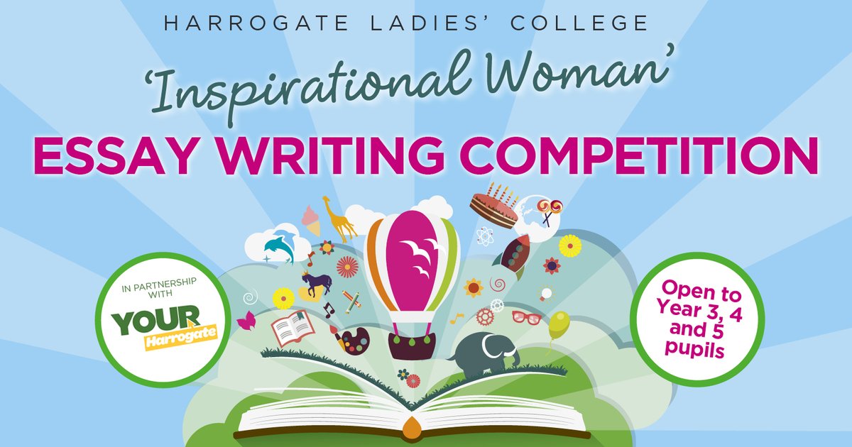 Our 'Inspirational Woman Essay Competition' closes this Friday 19th April. Don't forget to submit your entries! The competition is open to pupils in Year 3, 4 and 5. For more information and how to enter, please visit hlc.org.uk/essay/ #harrogateladiescollege
