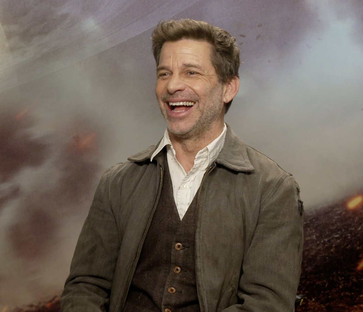 New <a href="/ZackSnyder/">Zack Snyder</a> interview coming soon on <a href="/thehook/">The Hook</a>. We talk all about Rebel Moon, his son Eli Snyder and just a little bit about Todd Phillips' Joker: Folie à Deux too 🎬
