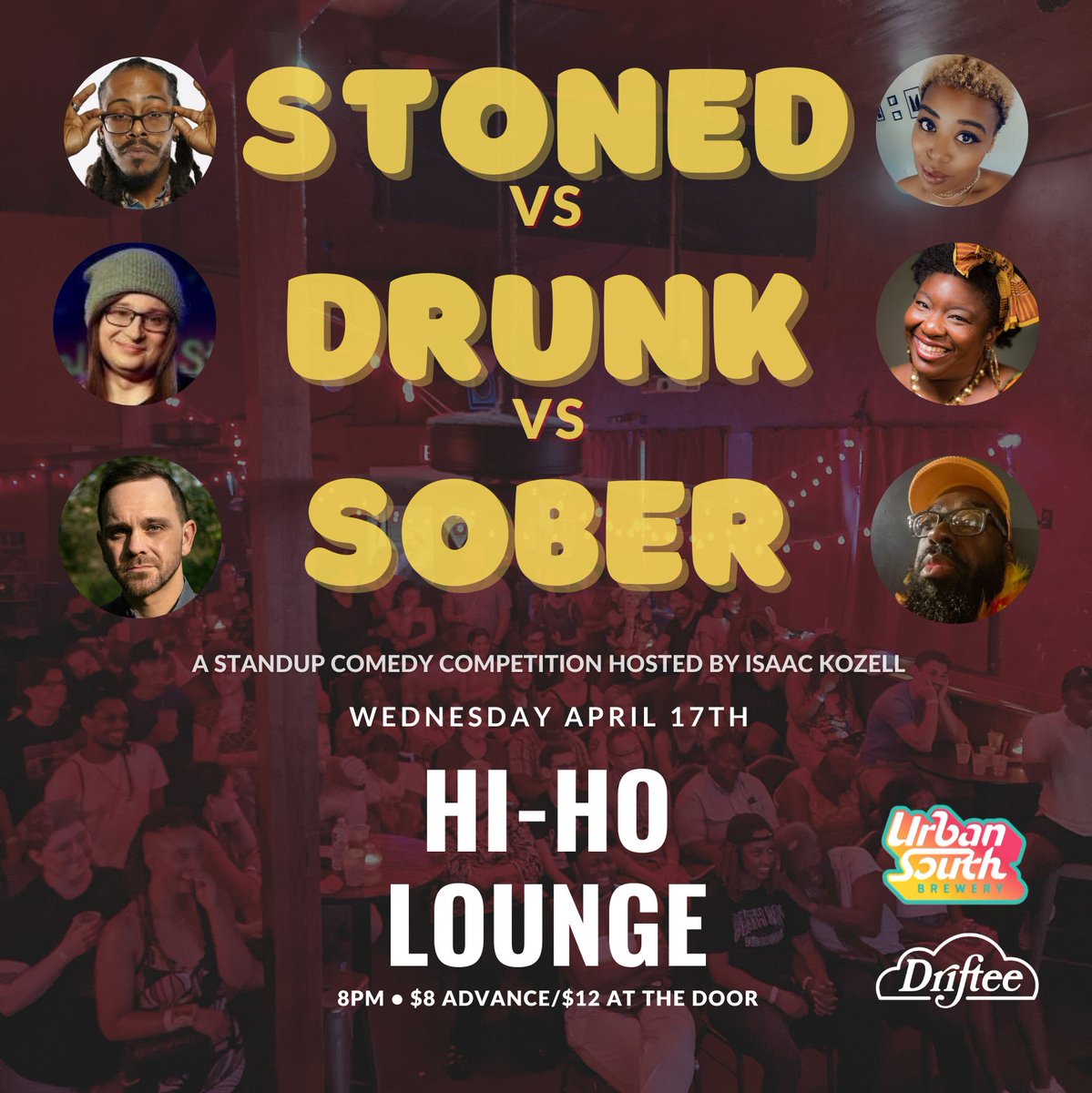StonedDrunkSober (@stonedvsdrunk) on Twitter photo New Orleans! Hot show tonight 🔥 <a href="/UrbanSouthBeer/">Urban South Brewery</a> will be in the house with beer and Driftee THC seltzer tastings 😎
eventbrite.com/e/stoned-vs-dr… New Orleans! Hot show tonight 🔥 <a href="/UrbanSouthBeer/">Urban South Brewery</a> will be in the house with beer and Driftee THC seltzer tastings 😎
eventbrite.com/e/stoned-vs-dr…