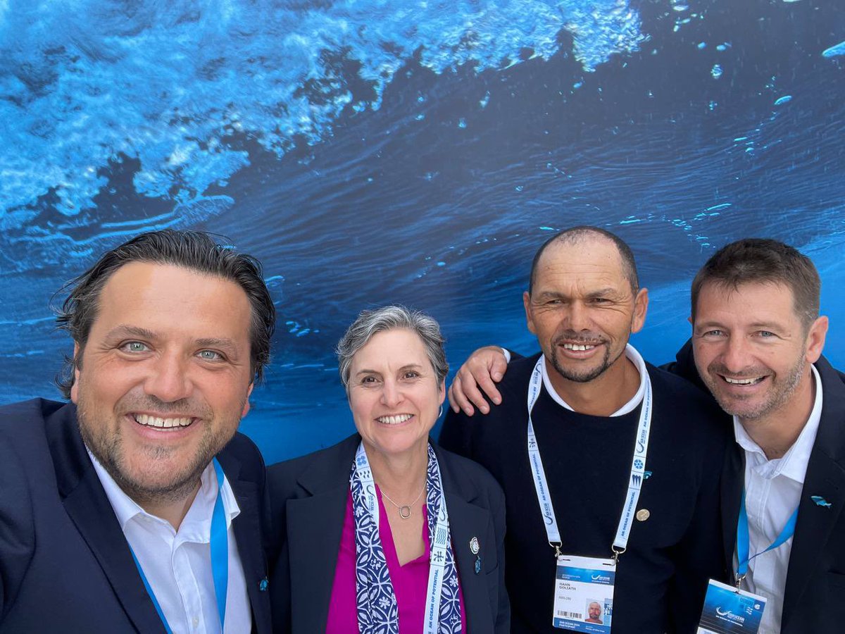 Strategising @OurOceanGreece with our partners @ORRAAnews @karen_sack on investment into building the resilience of climate-vulnerable coastal people #OurOceanGreece #OurOcean #OurOcean2024 #climateaction