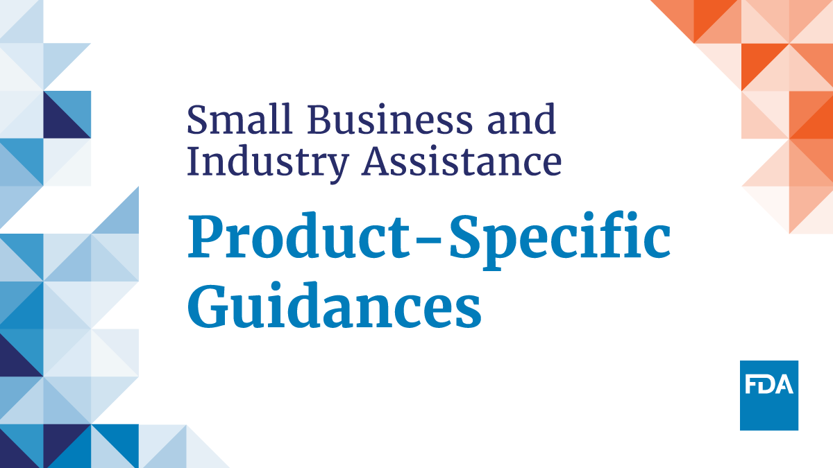 📢 #ICYMI: There's still time to register for our upcoming #CDERSBIA virtual webinar, Facilitating Generic Drug Product Development through Product-Specific Guidances, on April 25 from 1 PM - 4:00 PM ET.  

Learn more and register today: fda.gov/drugs/news-eve…