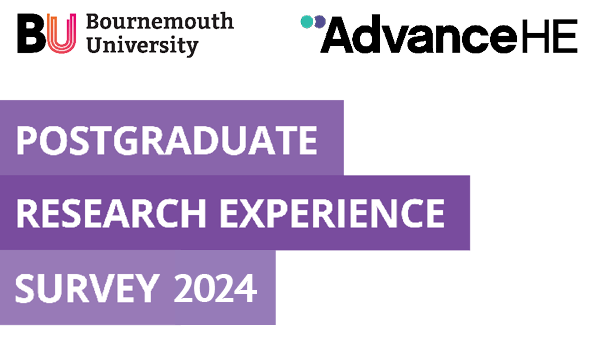 PGRs should have received an email to participate in the Postgraduate Research Experience Survey. Submit your feedback to enter the prize draw to win a £50 shopping voucher. Deadline: Thursday 16 May 2024 - bournemouth.ac.uk/pres @BUDoctoralCollege