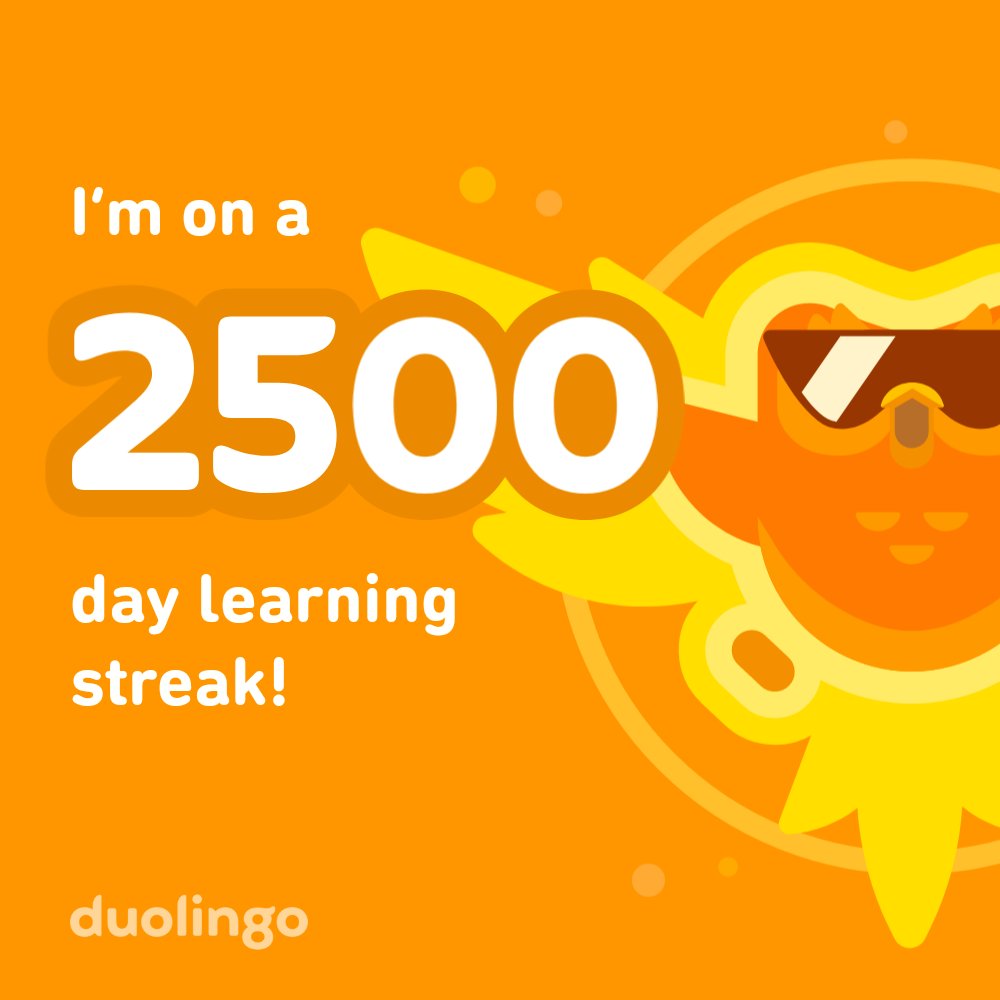 Learn a language with me for free! Duolingo is fun, and proven to work. Here’s my invite link: invite.duolingo.com/BDHTZTB5CWWKSZ…