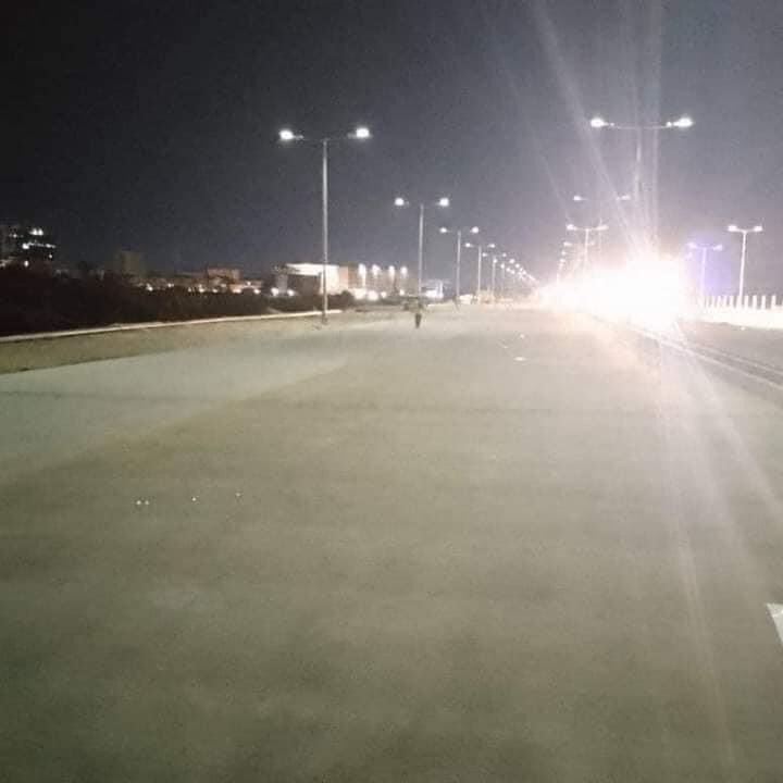 In Case You Missed It;

First kilometre of the Lagos-Calabar Coastal Highway completed. Street Lights installed.

Check out the night pictures. Way to go Umahi.

#ANewEraBegins