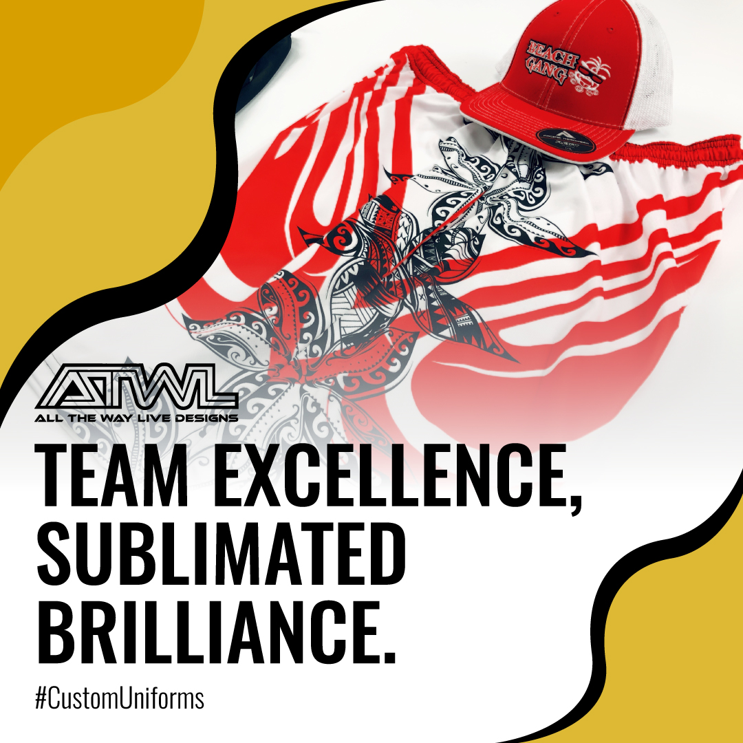 ATWLDESIGNS's tweet image. Elevate your team's game with brilliance that speaks volumes! 🏆 Our sublimation turns every uniform into a masterpiece. Stand out, perform, and conquer with Team Excellence and Sublimated Brilliance. 🔥
#TeamExcellence #SublimationMasters #WinningStyle #GameChanger #StandOut...