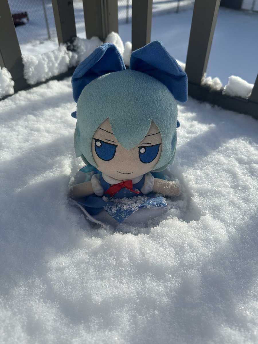 More April snow for the Fumo