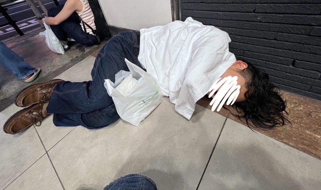 #大阪泥酔倶楽部