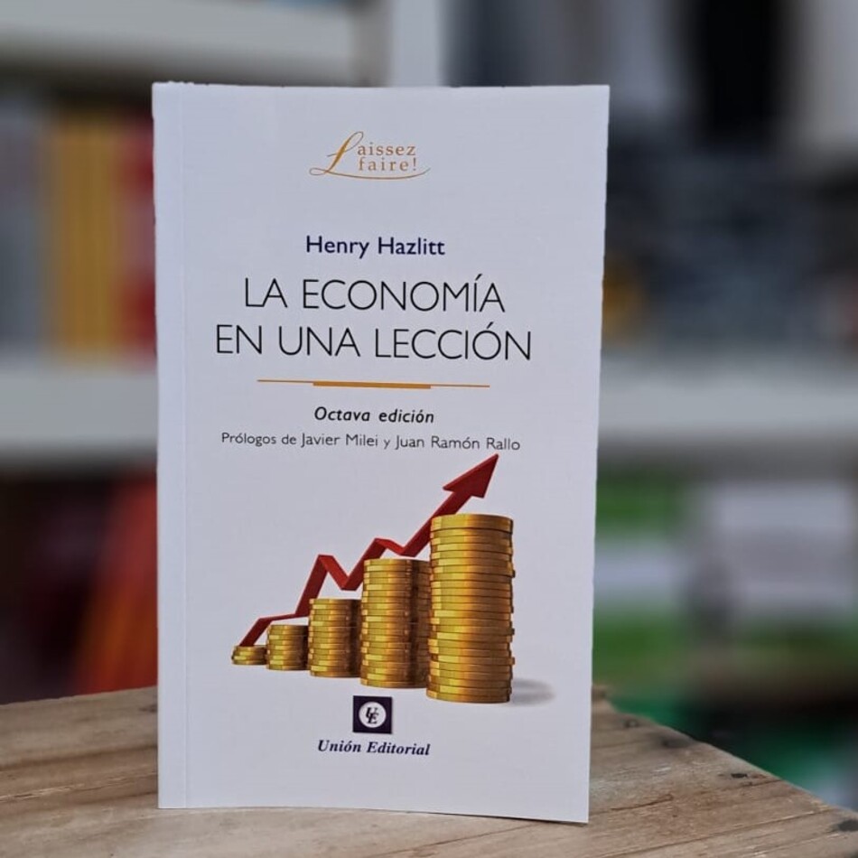 ✅Por último, para las personas que no tienen bases en teoría económica, les comparto el enlace del libro 'Economía en una lección' de Henry Hazlitt. Es un libro importante para aquellos que recién comienzan con estas ideas.

drive.google.com/file/d/1ROFpjO…