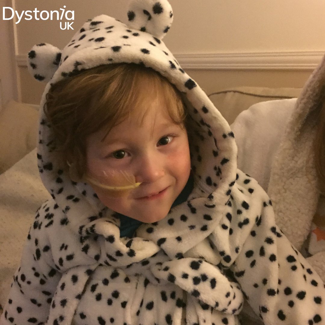 #Dystonia made headlines on @BBCNews today as Emma and Gareth shared the remarkable story of their incredible eight-year-old daughter, Hayley, who has become the first in the world to undergo a new form of deep brain stimulation. Read the full article bit.ly/3Jl5EJa